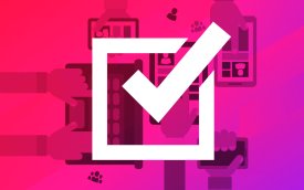 Imagem com um sinal de check no seu interior