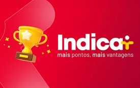 Arte do programa Indica Mais