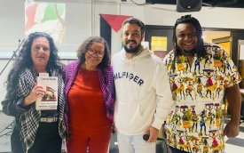 Sons da Democracia celebra cultura e resistência palestina no Café dos Bancários