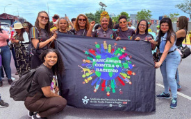 Por "Reparação e Bem Viver", Sindicato participa de Marcha das Mulheres Negras em Brasília