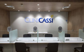 imagem mostra a sala de atendimento da Clinicassi