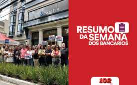 Resumo da Semana #43: Protestos no Banco Master e Bradesco, eleição na Caixa, BB de mudança e mais