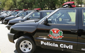 Imagem de viaturas da Polícia Civil (Imagem: Ciete Silvério/Governo de São Paulo)