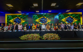 Foto da Conferência Nacional dos Bancários 2025