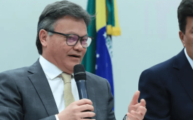 Promotor Lincoln Gakya em Brasília, durante comissão especial (Foto: Lula Marques/Agência Brasil)