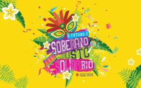 Logotipo do Bloco dos Bancários 2026 