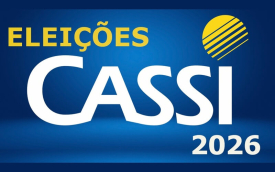 Imagem com a frase "Eleições Cassi 2026" (Reprodução/Contraf-CUT)