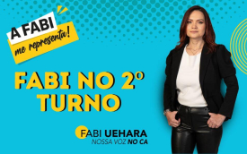 Sindicato apoia a candidatura de Fabiana Uehara ao CA da Caixa (Divulgação)