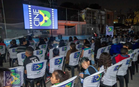 CineB leva sessões gratuitas a bairros da periferia de São Paulo