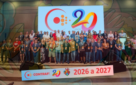 7º Congresso da Contraf-CUT foi encerrado neste domingo 29 (Foto: Contraf-CUT)