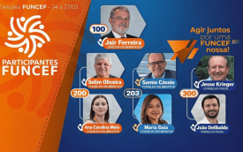 Sindicato apoia os candidatos do grupo Participantes Funcef (Divulgação)