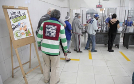 Núcleo de Convivência São Martinho de Lima (Foto: Marcelo Pereira/Secom/Prefeitura de São Paulo)