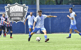 Copa Society dos Bancários começa com muitos gols e jogos disputados