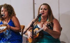 Sindicato encerra programação do Mês das Mulheres com muito samba
