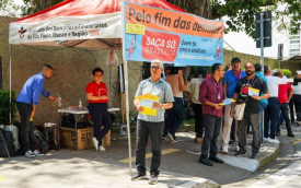 Mobilização em todo o país denuncia eliminação de postos de trabalho