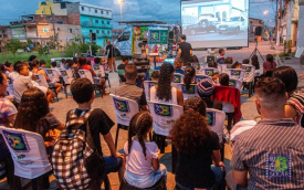 CineB leva sessões gratuitas a bairros da periferia de São Paulo