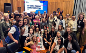 Sindicato participa de reunião do Comitê Mundial de Mulheres da UNI Global em Buenos Aires