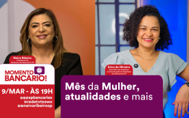 Arte mostra participantes do Momento Bancário