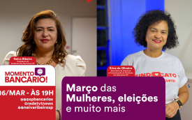 Arte mostra participantes do Momento Bancário