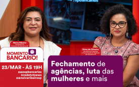 Arte mostra participantes do Momento Bancário