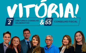 Chapas 2 e 55 foram eleitas com o apoio do Sindicato (Divulgação)