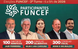 Candidatos apoiados pelo Sindicato no 2º turno das eleições da Funcef (Divulgação)