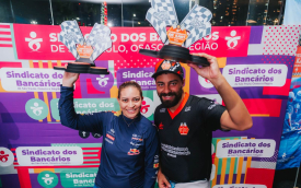 Campeonato de Kart dos Bancários tem bicampeões nas categorias feminina e masculina