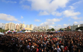 Festa do 1º de Maio 2025 contou com mais de 70 mil pessoas no ABC (Foto: Dino Santos)