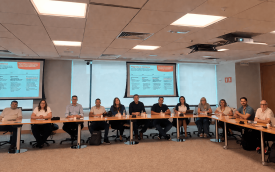 Representação dos bancários do Itaú (Foto: Contraf-CUT)