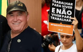 Fotos: Alan Santos/PR e Tânia Rêgo/Agência Brasil