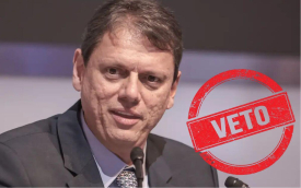 Tarcísio veta projeto que ampliava proteção de idosos contra fraudes financeiras