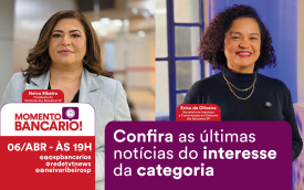 Arte mostra participantes do Momento Bancário