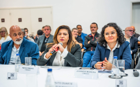 Bancários cobram medidas efetivas contra o adoecimento da categoria (Foto: Seeb-SP)