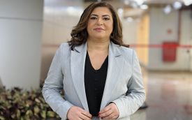 Neiva Ribeiro, presidenta do Sindicato dos Bancários e Financiários de São Paulo, Osasco e Região (Foto: Seeb-SP)