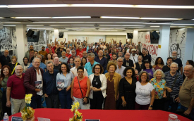 Lançamento de livro celebra legado político e sindical de Augusto Campos