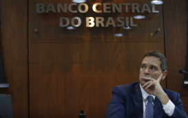 Roberto Campos Neto, nomeado pelo ex-presidente Jair Bolsonaro, comandou o Banco Central entre 28 de fevereiro de 2019 e 1º de janeiro de 2025 (Foto: Paulo Pinto/Agencia Brasil)