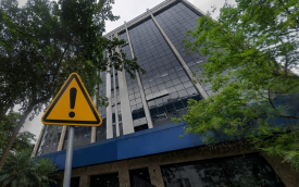 Imagem da fachada do prédio da São Joaquim
