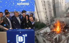 Privatizada em julho de 2024, Sabesp já acumula três "acidentes" com mortes em 2026 (Foto: Ravena Rosa/Agência Brasil/TV Brasil) 