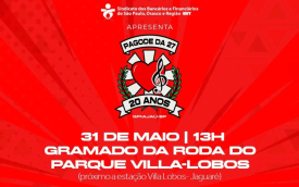 Ainda dá tempo! Corra para garantir seu ingresso para os 20 anos do Pagode da 27