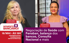 Arte mostra participantes do Momento Bancário