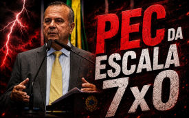 Rogério Marinho (PL-RN) é o responsável pela PEC 12/2026 (FOTO: Jefferson Rudy/Agência Senado)
