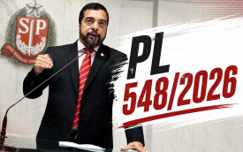 Deputado estadual Luiz Claudio Marcolino, ex-presidente do Sindicato (Foto: Alesp)