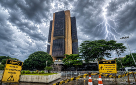 Sede do Banco Central do Brasil, localizada em Brasília (Foto: Rafa Neddermeyer/Agência Brasil)