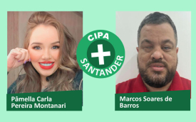 imagem composta de fotos de Pâmella Carla Pereira Montanari e Marcos Soares de Barros.