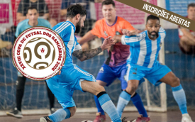Divulgação Copa Futsal dos Bancários e Bancárias 2026