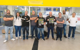 Sindicato protesta em 4 regiões de São Paulo por melhores condições de trabalho no BB
