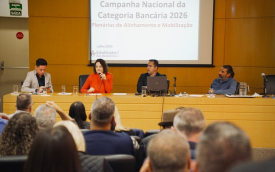 Imagem mostra plenária
