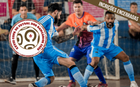 Incriçõe sencerradas para o torneio de futsal