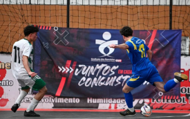 Bancários participam da primeira rodada da Copa Futsal dos Bancários 2026