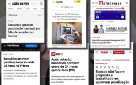 Paralisação dos bancários ganha repercussão na imprensa e expõe intransigência dos bancos na Campanha Nacional